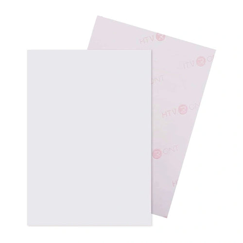 HTVRONT Papier transfert tissus foncés - A4, 8 feuilles - visuel 1