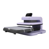 HTVRONT Auto 2 Digit - Presse à chaud automatique violette, hauteur utile 4,5 cm : violet vue avant tiroir