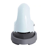 HTVRONT HPM02 Mini4 - Mini presse à chaud portable, bleu clair : socle isolant securite