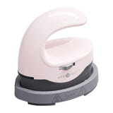HTVRONT HPM02 Mini4 - Mini presse à chaud portable, rose - visuel 1