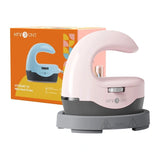 HTVRONT HPM02 Mini4 - Mini presse à chaud portable, rose : socle isolant fourni