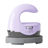 HTVRONT HPM02 Mini4 - Mini presse à chaud portable, violette : violet