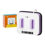 HTVRONT HPS07 - Presse à chaud 30,5 x 25,4 cm, violette : écran pression temps température