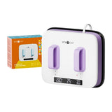 HTVRONT HPS07 - Presse à chaud 30,5 x 25,4 cm, violette : écran pression temps température