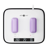 HTVRONT HPS07 - Presse à chaud 30,5 x 25,4 cm, violette - visuel 1
