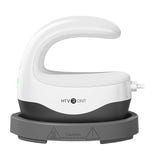 HTVRONT Mini5 - Mini presse à chaud portable, blanche : blanc