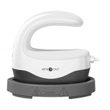 HTVRONT Mini5 - Mini presse à chaud portable, blanche : blanc