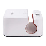 HTVRONT HPT01 Auto - Presse à chaud automatique pour mugs, coloris blanc : blanche panneau de commande