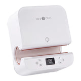 HTVRONT HPT01 Auto - Presse à chaud automatique pour mugs, coloris blanc : blanche
