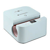 HTVRONT HPT01 Auto - Presse à chaud automatique pour mugs, coloris bleu clair : écran LED et boutons