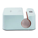 HTVRONT HPT01 Auto - Presse à chaud automatique pour mugs, coloris bleu clair : gants et ruban thermoresistants