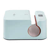 HTVRONT HPT01 Auto - Presse à chaud automatique pour mugs, coloris bleu clair : gants et ruban thermoresistants