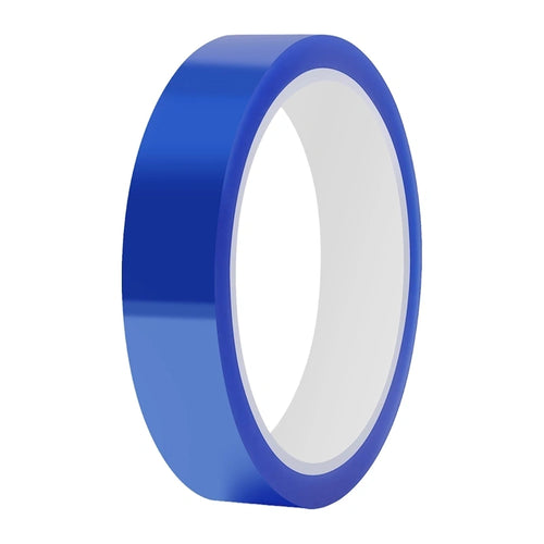 HTVRONT Ruban thermorésistant bleu - Rouleau 20 m x 33 mm - visuel 1