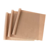 HTVRONT Tapis téflon marron - Lot de 3, 30,5 x 40,5 cm : 5x40 5 lot 3