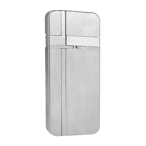 HTVRONT Gabarit de calage - support coque pour iPhone argenté : argent