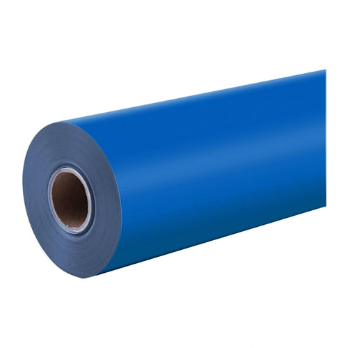 HTVRONT - Vinyle adhésif mat bleu, rouleau 30,5 x 180 cm - visuel 1