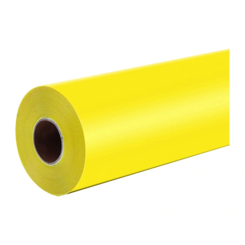 HTVRONT - Vinyle adhésif mat jaune citron, rouleau 30,5 x 180 cm - visuel 1