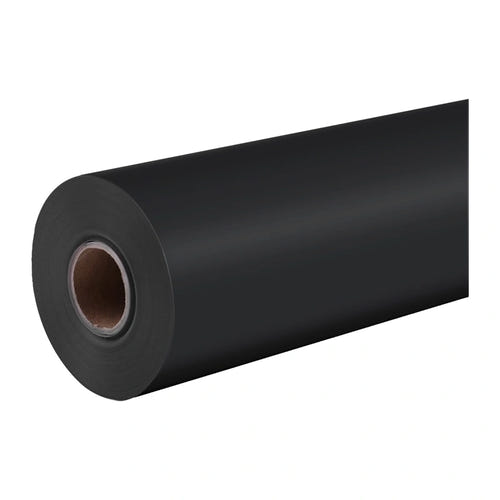 HTVRONT - Vinyle adhésif mat noir, rouleau 30,5 x 180 cm - visuel 1