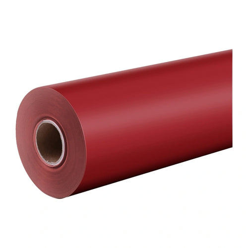 HTVRONT - Vinyle adhésif mat rouge, rouleau 30,5 x 180 cm - visuel 1