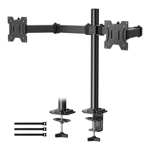Huanuo HNCM7 - Support écran 13 à 30 pouces sur colonne, VESA 75/100, bras pivotant