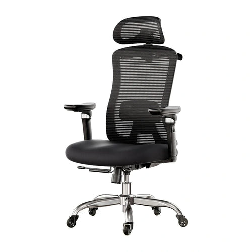 Huanuo HNOFC48 - Fauteuil de bureau ergonomique en mesh, accoudoirs 6D - visuel 1