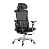 Huanuo HNOFC48 - Fauteuil de bureau ergonomique en mesh, accoudoirs 6D : vue arrière dossier mesh