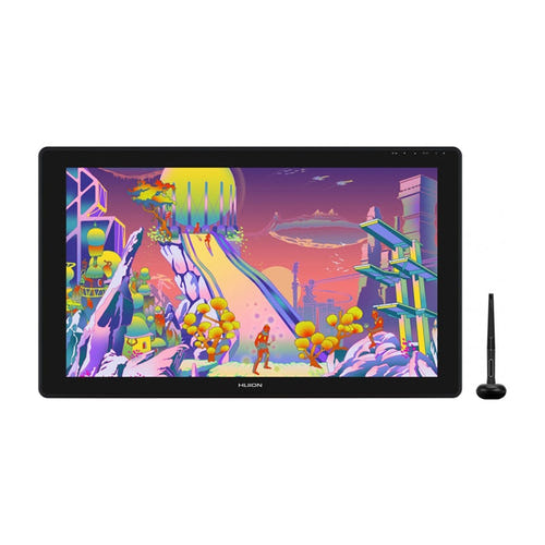 Huion Kamvas 24 Plus GS2402 - Tablette graphique 23,8 pouces 2,5K laminée
