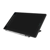 Huion Kamvas Pro 13 GT1302 - Tablette graphique 2,5K 13,3 pouces en 16:10 : support déplié
