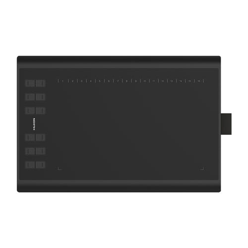 Huion H1060P - Tablette graphique 28 raccourcis (vue 1)
