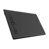 Huion H580X - Tablette graphique sans écran 8 x 5 pouces, 343 g, connexion USB-C : huit boutons côté gauche