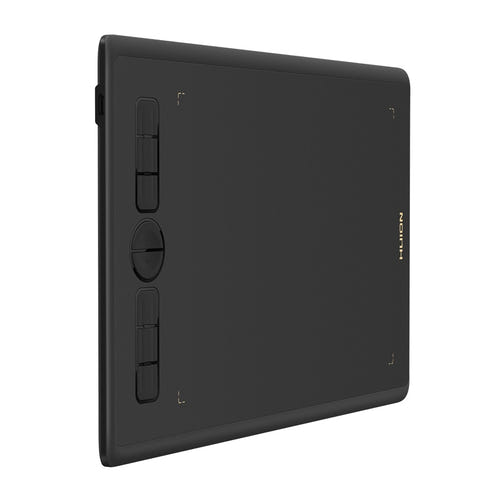 Huion H580X - Tablette graphique sans écran 8 x 5 pouces, 343 g, connexion USB-C : stylet PW100 fourni