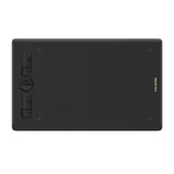 Huion H580X - Tablette graphique sans écran 8 x 5 pouces, 343 g, connexion USB-C : vue face
