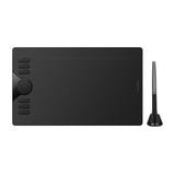 Huion HS610 - Tablette graphique sans écran 25,4 x 15,9 cm avec anneau tactile