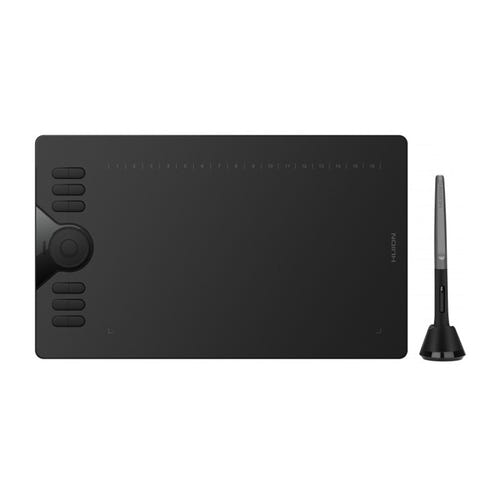 Huion HS610 - Tablette graphique sans écran 25,4 x 15,9 cm avec anneau tactile