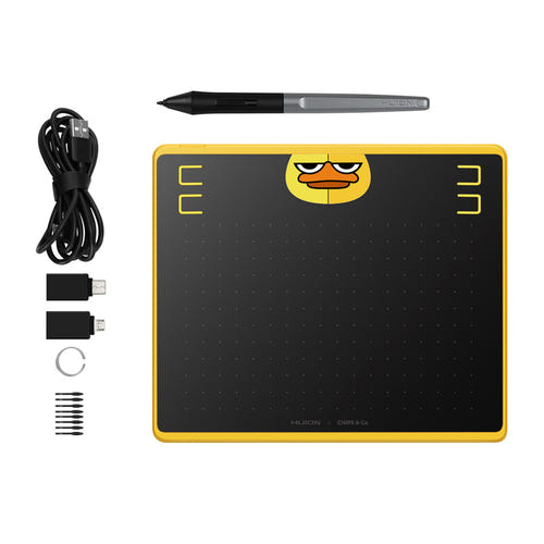 Huion HS64 SE - Tablette graphique édition spéciale (vue 1)