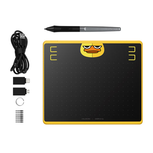 Huion HS64 SE - Tablette graphique édition spéciale - visuel 1