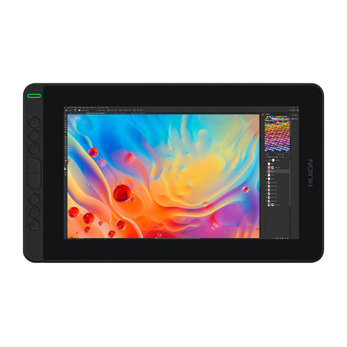 Huion Kamvas 12 - Tablette graphique avec écran 11,6 pouces Full HD : dessin numérique nomade