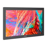 Huion Kamvas Pro 24 Gen 3 GT2402 - Tablette graphique 23,8 pouces 4K UHD avec écran intégré : pieds escamotables inclinaison