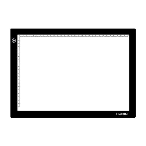 Huion L4S - Table lumineuse LED A4 ultra-fine (vue 1)