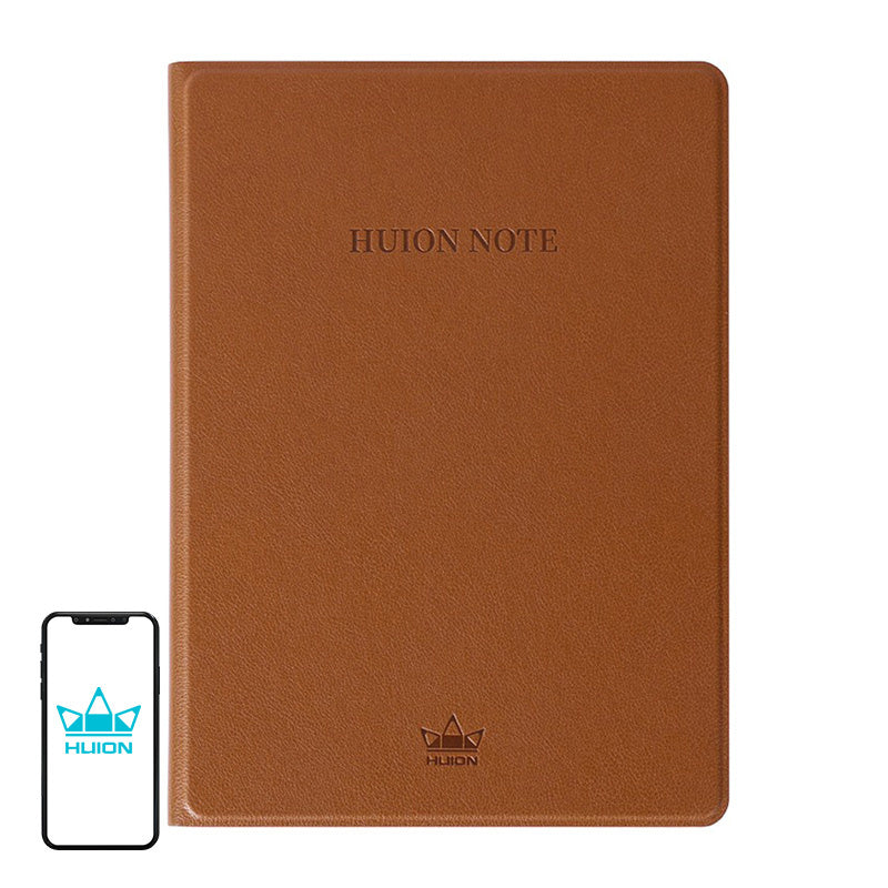 Huion Note X10 - carnet numérique A5 avec stylet PW320 et mode tablette graphique - visuel 1