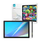 Huion Slate 10 - tablette graphique Android 10,1 pouces avec stylet HS200 : tranche USB-C et prise casque