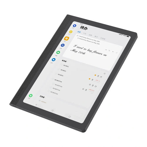 Huion Note E X50 - tablette durcie avec stylet : écran mat tablette Huion