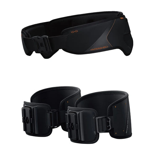 Hypershell AeroFlex Nylon - Kit ceinture et sangles ultra-légères pour exosquelette série X : de hanches ultra légère