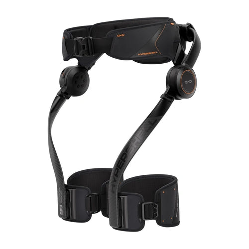 Hypershell X Ultra - Exosquelette de marche 1000 W en carbone et titane : châssis titane fritté articulation