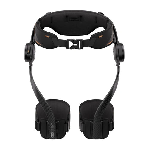 Hypershell X Ultra - Exosquelette de marche 1000 W en carbone et titane : noir brillant