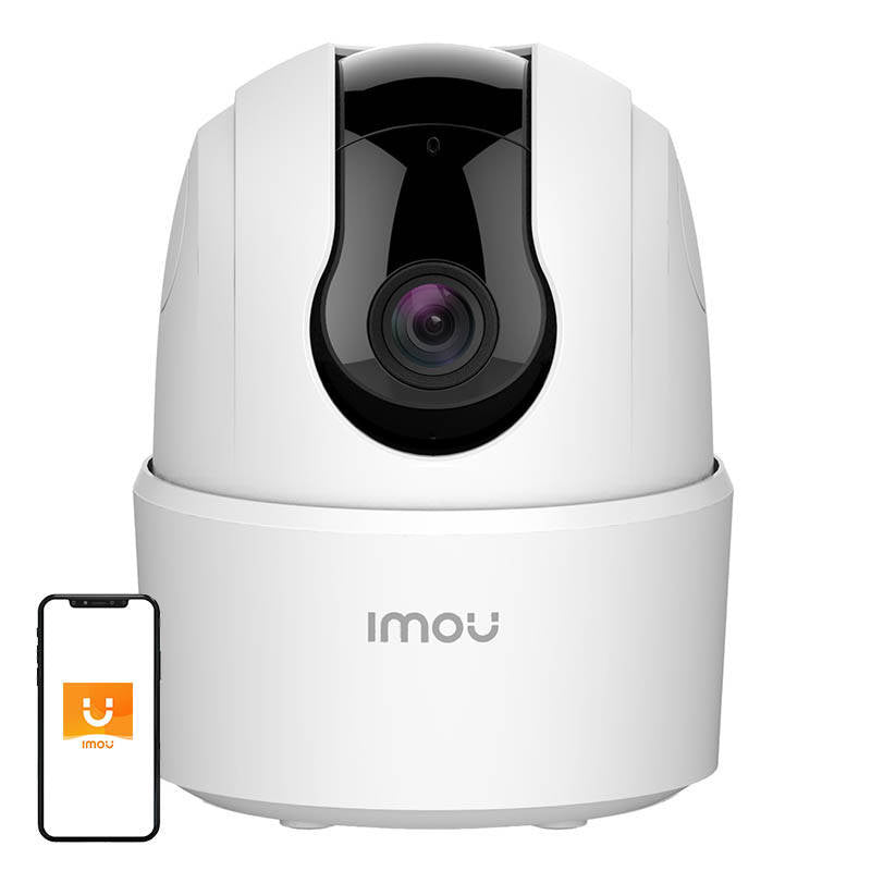 IMOU Ranger 2C - Caméra de surveillance intérieure 2K motorisée 355° - visuel 1