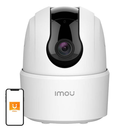 IMOU Ranger 2C - Caméra de surveillance intérieure 2K motorisée 355° : blanche
