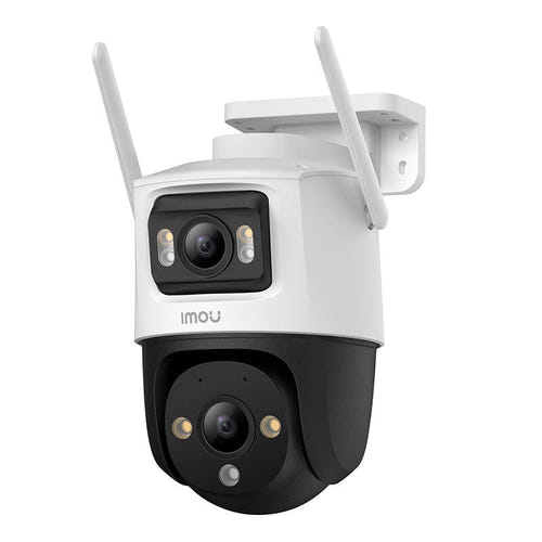 IMOU Cruiser Dual - Caméra de surveillance extérieure double objectif 8 MP IP66 : bloc inférieur rotatif