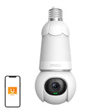 IMOU Bulb Cam - Caméra de surveillance motorisée 5 MP à visser sur douille E27