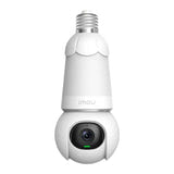 IMOU Bulb Cam - Caméra de surveillance motorisée 5 MP à visser sur douille E27 : tête motorisée profil